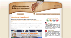 Desktop Screenshot of chessmasterschool.com