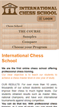 Mobile Screenshot of chessmasterschool.com